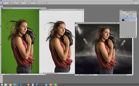 Green Screen Extraction Action | Shirk Photography | Iowa Portrait Art | Green screen ...