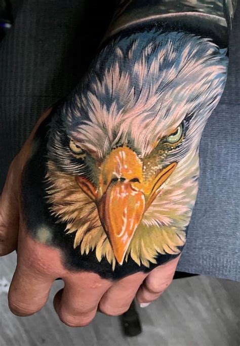 Bald Eagle Tattoos Explained: Meanings, Tattoo Designs & More