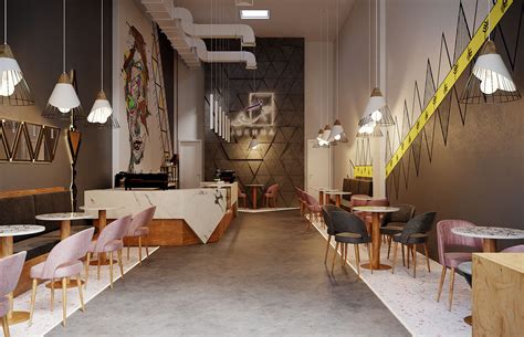 Jughma Cafe - AlQatt AlAsiri Interior Design | Comelite Architecture Structure and Interior ...