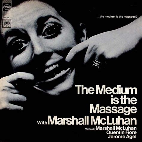 Marshall McLuhan – The Medium Is The Massage: With Marshall McLuhan – Vinyl (LP, Album, Stereo ...