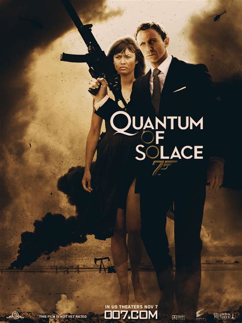 Quantum of solace poster by agustin09 on DeviantArt