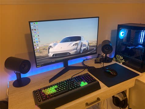 Got a new monitor for my setup! (LG GL850) : r/battlestations