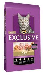 Great nutrition for your cat, Exclusive chicken and rice cat food. Formulated to provide optimal ...