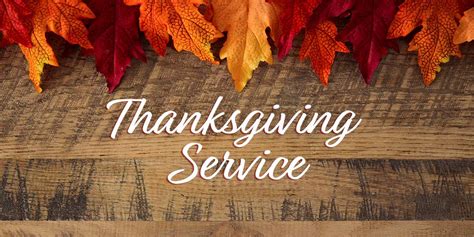 Thanksgiving Service 2020 - Caz Church