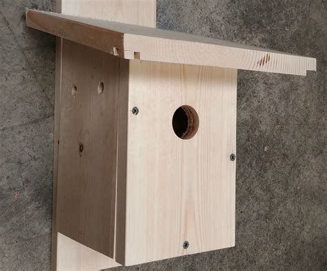 How to Make a Nest Box for Birds : 9 Steps (with Pictures) - Instructables