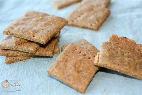 Gluten Free, Multi-Grain Crackers | Happily Whole