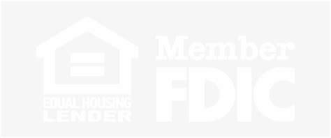 Download Fdic Member - Member Fdic Logo White | Transparent PNG ...