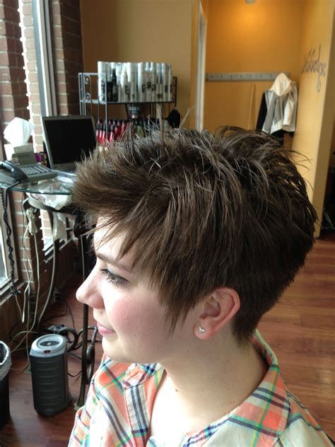 Short and sassy | Hair styles, Short, Sassy