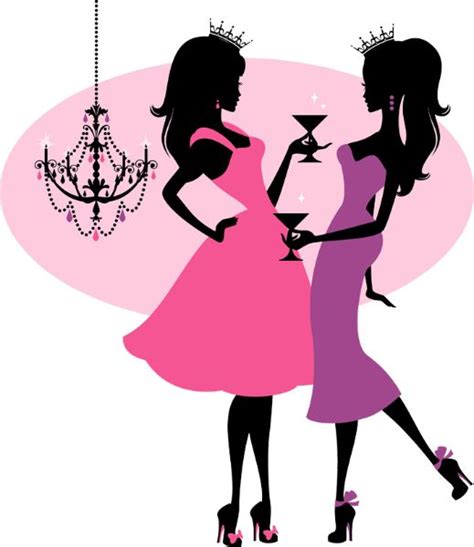 Girls Night Out Clipart | Free download on ClipArtMag