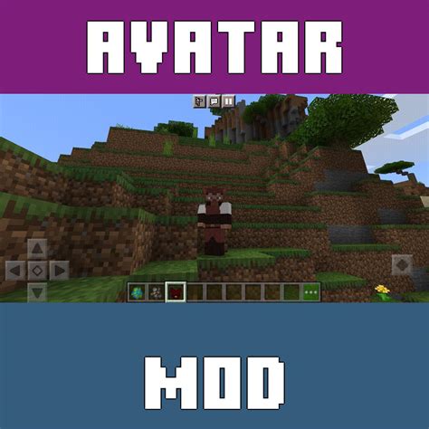 Download Avatar Mod Minecraft Bedrock – Avatar mod