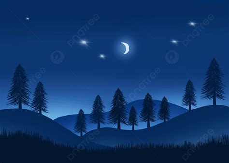 98 Background Hutan Malam Hari Picture - MyWeb