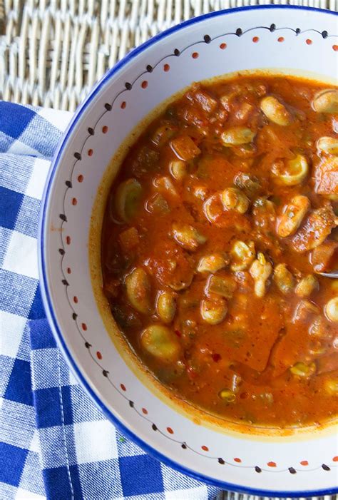 Scafata di Fave - Fava Bean Stew | Recipe | Fava beans, Bean stew, Fava beans recipes