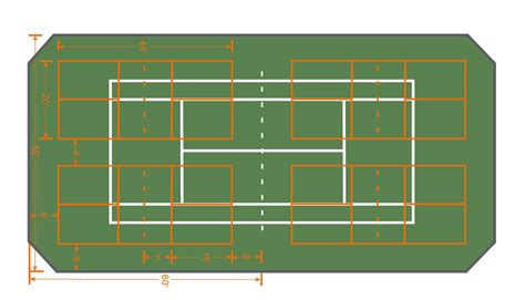 Multi Sport Court Dimensions - prntbl.concejomunicipaldechinu.gov.co