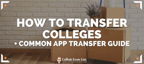 How to Transfer Colleges + Common App Transfer Guide