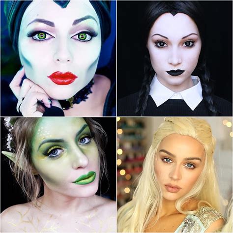 Best Halloween Makeup Tutorials on YouTube | POPSUGAR Beauty