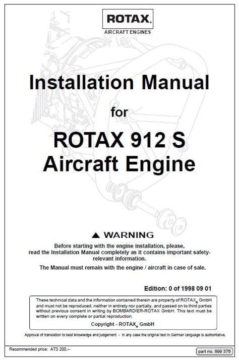 Rotax 912 Maintenance Manual