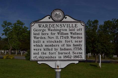 Hardy County – The West Virginia Historical Markers Project