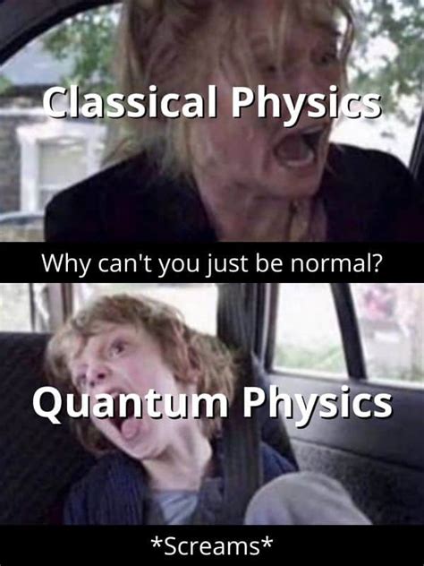 Can't help myself. : r/physicsmemes