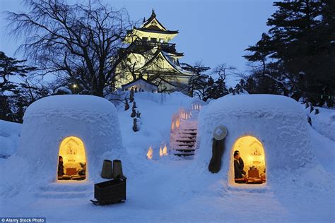 These magical igloos will make pack your bags and head for the snow | Daily Mail Online