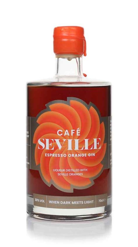 Defiance Cafè Seville Espresso Orange Gin Liqueur | Master of Malt