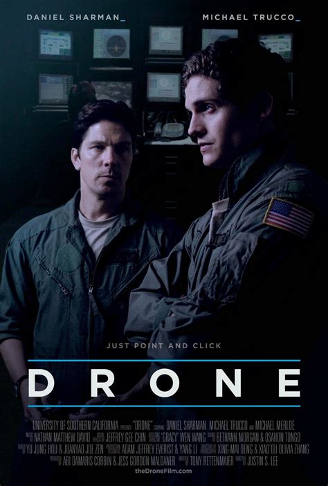 Drone (2015) Movie - Teasers-Trailers