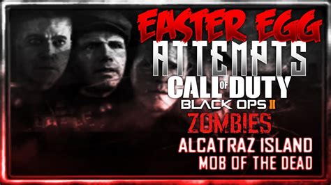 BO2 Zombies Easter Egg Attempts - YouTube