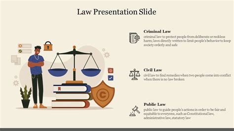 Law Powerpoint Template