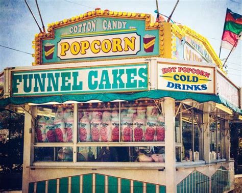 A Ranking of the Best Amusement Park Food