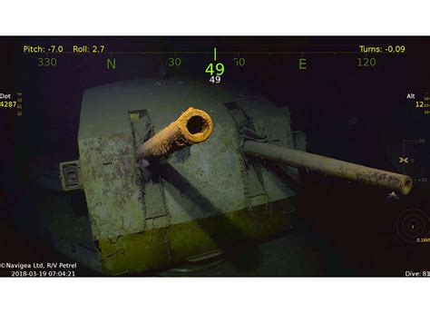 Timely Discovery: Locating the Wreck of the USS Juneau | The National WWII Museum | New Orleans