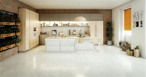 What Color Paint Goes With Beige Tile In The Kitchen?