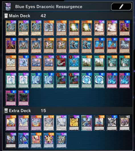 How can I make my Blue Eyes White Dragon deck better? : r/YuGiOhMasterDuel