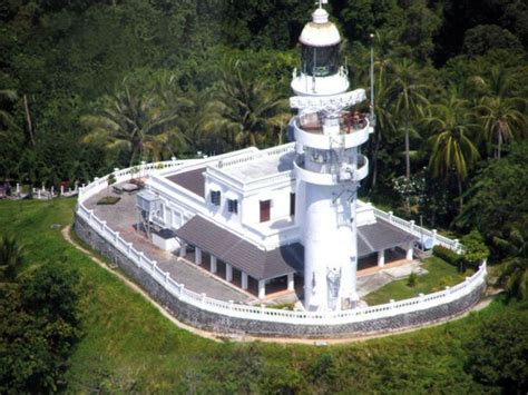 Tanjung Tuan lighthouse [1863 - Si Rusa, Melaka, Malaysia]