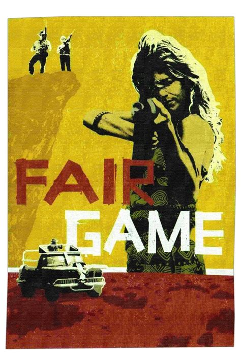 Fair Game (1986) - Posters — The Movie Database (TMDB)