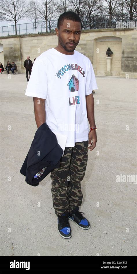 Frank ocean fashion week hi-res stock photography and images - Alamy