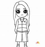 Mini Coloring Pages So Cute Draw sketch template