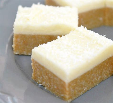 lemon coconut slice recipe