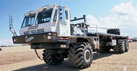 2006 Marcep Intruder 6x6 oilfield off-road Bed Truck built in Edmonton ...