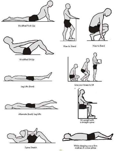 24 best Exercises To Strengthen Lower Back And Core images on Pinterest ...