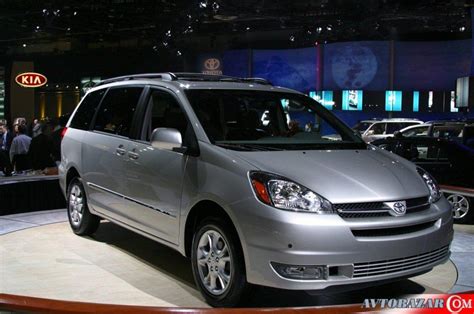 2006 Toyota Sienna Review - Top Speed