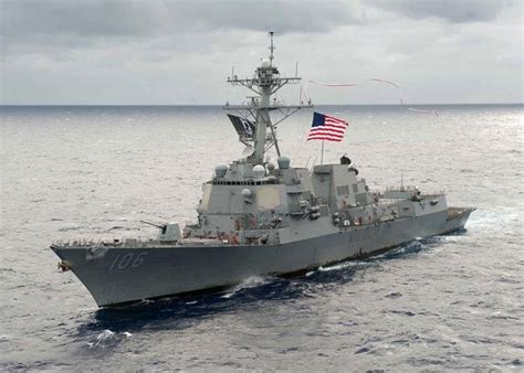 DDG 51 Arleigh Burke Class Destroyer | Military.com