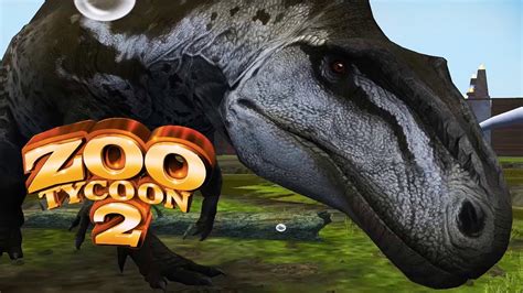 MODDING BREAKTHROUGH! Amazing Acrocanthosaurus! | Zoo Tycoon 2 Mods ...