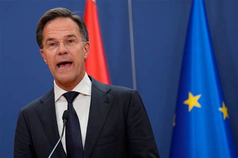 The Dutch prime minister hands in his resignation as the government ...