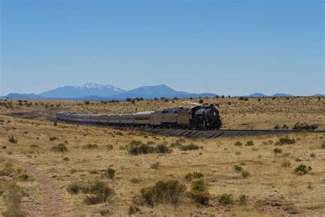 Ride a Vintage Steam Train to Grand Canyon National Park This Summer