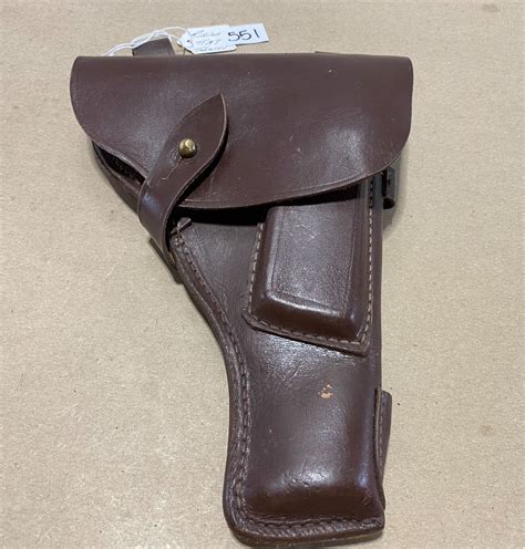 RUSSIAN TOKAREV TT 33 LEATHER HOLSTER