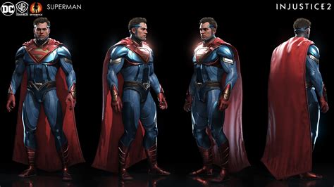 Injustice 2 - Character Renders