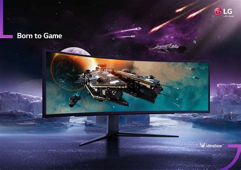 LG UltraGear's 49-Inch, 32:9 Aspect Ratio Screen Drives Immersive ...