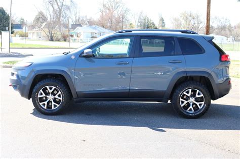 2014 Jeep Cherokee Trailhawk | Victory Motors of Colorado