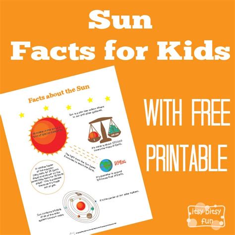 10 Awesome Facts About The Sun Fun Facts Facts Infographic - Riset