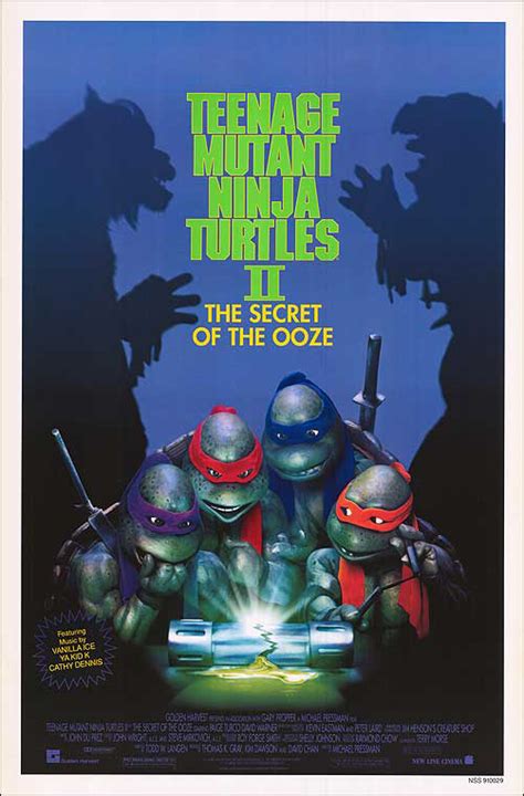 Teenage Mutant Ninja Turtles II: The Secret Of The Ooze- Soundtrack ...