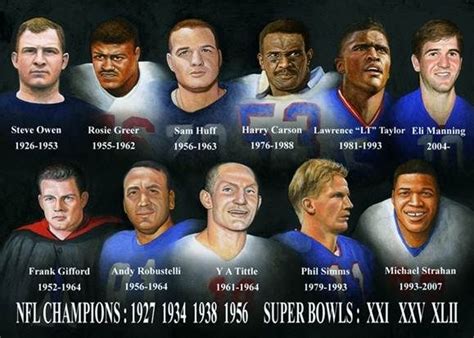 Champions | New york giants football, New york giants, Ny giants